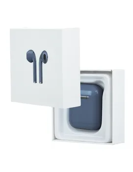 

Navy blue wireless headphones