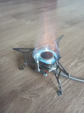 Widesea-quemador de gas a prueba de viento para exteriores, estufa de acampada, encendedor, equipo turístico, parrilla de propano cilíndrica de cocina