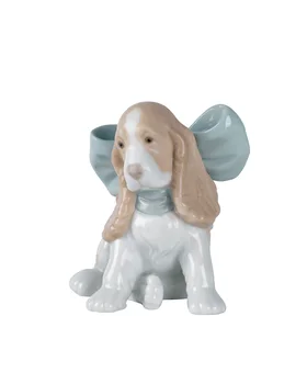 

NAO Figure The Best Gift. Sculpture Decoration Animals. Puppies Porcelain