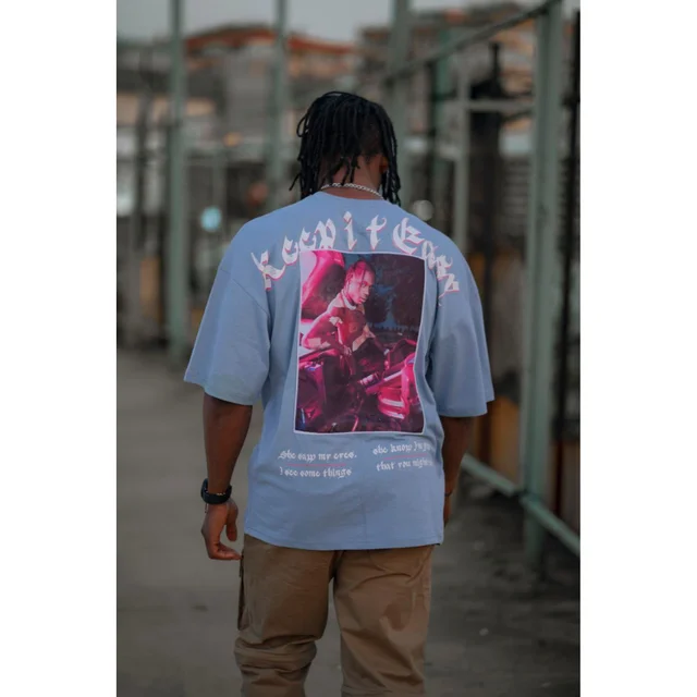 2022 Season Oversize Men's T Shirt 