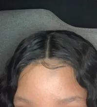 Marrón de la onda de agua peluca con malla Frontal #4 #2 T parte rizado Peluca de cabello humano transparente pelucas de encaje para las mujeres de cabello humano 13X4X1 peluca Frontal