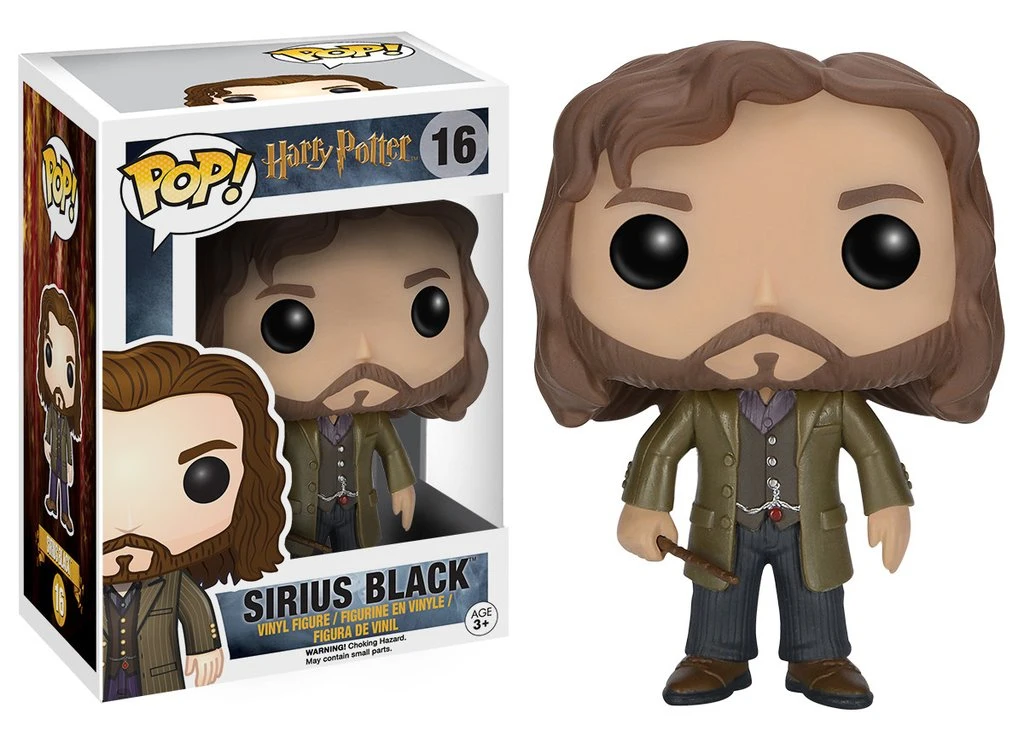 FK6570 Гарри Поттер поп! Виниловая фигурка Sirius Black оригинальные декоративные