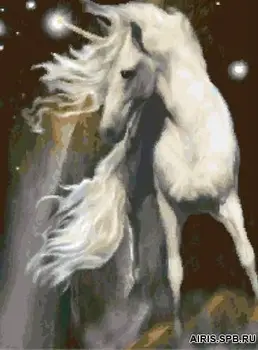 

G-1406 set for embroidery 'Tapestry Classic' 'единорог', 22x30 cm