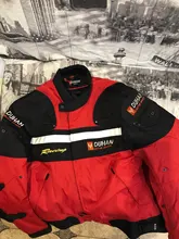 Racing Jacket Clothing-Protection DUHAN Motocross Enduro Coldproof Riding Men