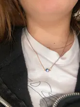 SUMENG-Colgante de ojo de diablo estilo gótico Vintage, collar de cobre, ojo malvado, 2021