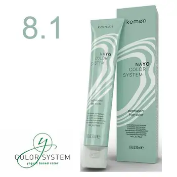 

Kemon-Nayo Ash Dye 8.1 light blonde 50 ml