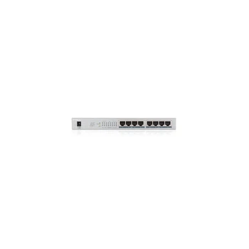 

HUB SWITCH 8 PTOS ZYXEL 10/100/1000 GS1008-HP PLATA
