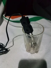 Mini calentador de agua eléctrico para coche, Caldera de agua caliente portátil de inmersión instantánea de 12V/24V