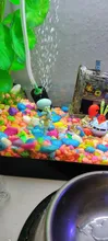 Decoration Ornament Krab-Figure Pineapple-House Aquarium Fish-Tank Krusty Cute Cartoon