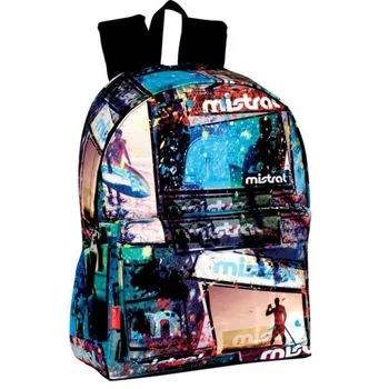 

Backpack Charger Hidden Mistral 42,5x30x14 cm.