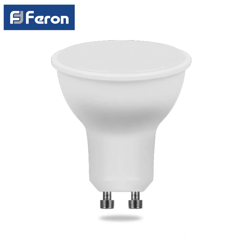 Лампа светодиодная Feron MR16 GU10 7W 9W 2700K 4000K 6400K|Светодиодные лампы и трубки| |