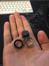 Boquilla de ahorro de agua para grifo de baño, accesorios de baño, aireador de red, previene salpicaduras, de la llave burbujeador, Conector de ducha, 1 Uds.