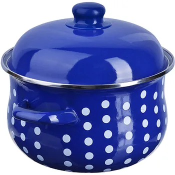 

Casserole enamel. 2,7l met/KR peas Mayer & Boch 22341