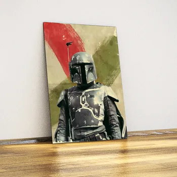 

Boba Fett Star Wars-Decorative Metal Poster