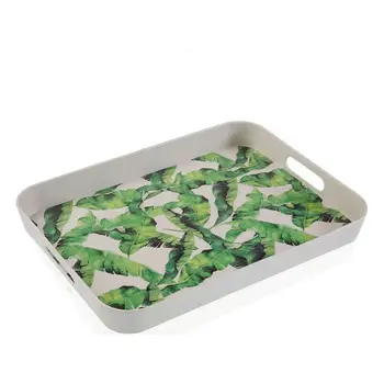 

Tray Leaves Bamboo Fibre (31 x 4 x 41 cm)