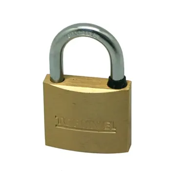 

PADLOCK BRASS BOW SHORT 50 MM LEVEL