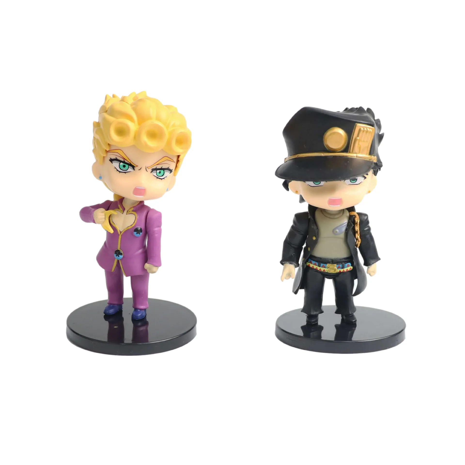 JOJOs Bizarre Adventure Anime Character PVC Action Figure Collection - Cartoon Model Toys