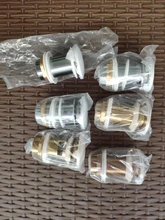 Faucet-Accessories Brushed Sink Drain Bathroom Basin Brass-Material Black White Pop-Up