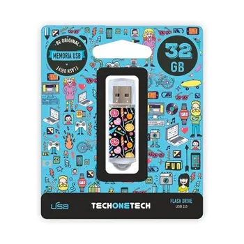 

PENDRIVE 32GB TECH ONE TECH CANDY POP