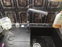 Kitchen Faucet Bubbler 360-Degree Double Modes 2-flow Splash-proof