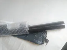 Película de envoltura de coche 5D negra, 1 unidad de 50x200cm, rollo de pegatina 5D para coche, película de accesorios para deporte Exterior