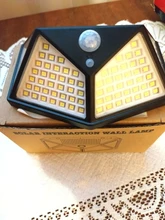 Solar-Light Garden-Decoration Motion-Sensor 100 Led Outdoor Waterproof 102 PIR 