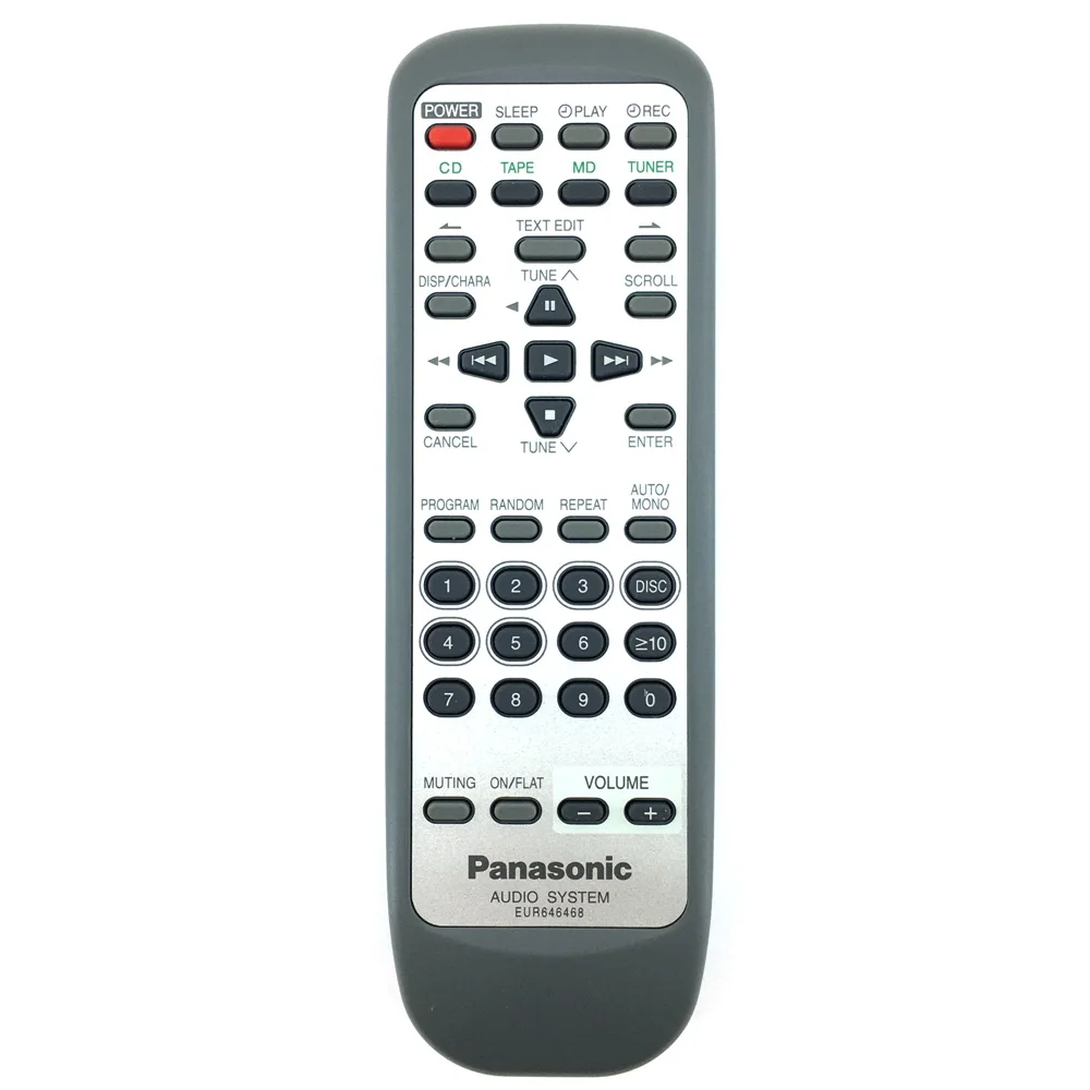 Remote control PANASONIC EUR646468 original [AUX] ► Photo 1/4