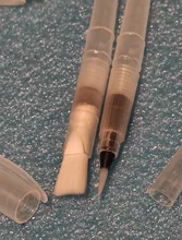 Agua cepillo pluma pincel de con depósito de agua para acuarela pluma acuarela, pintura de marcadores (12 piezas)