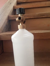 Generador de espuma para nieve, boquilla de espuma para pistola de jabón, espuma de lavado para coche BOSCH, arandela de alta presión