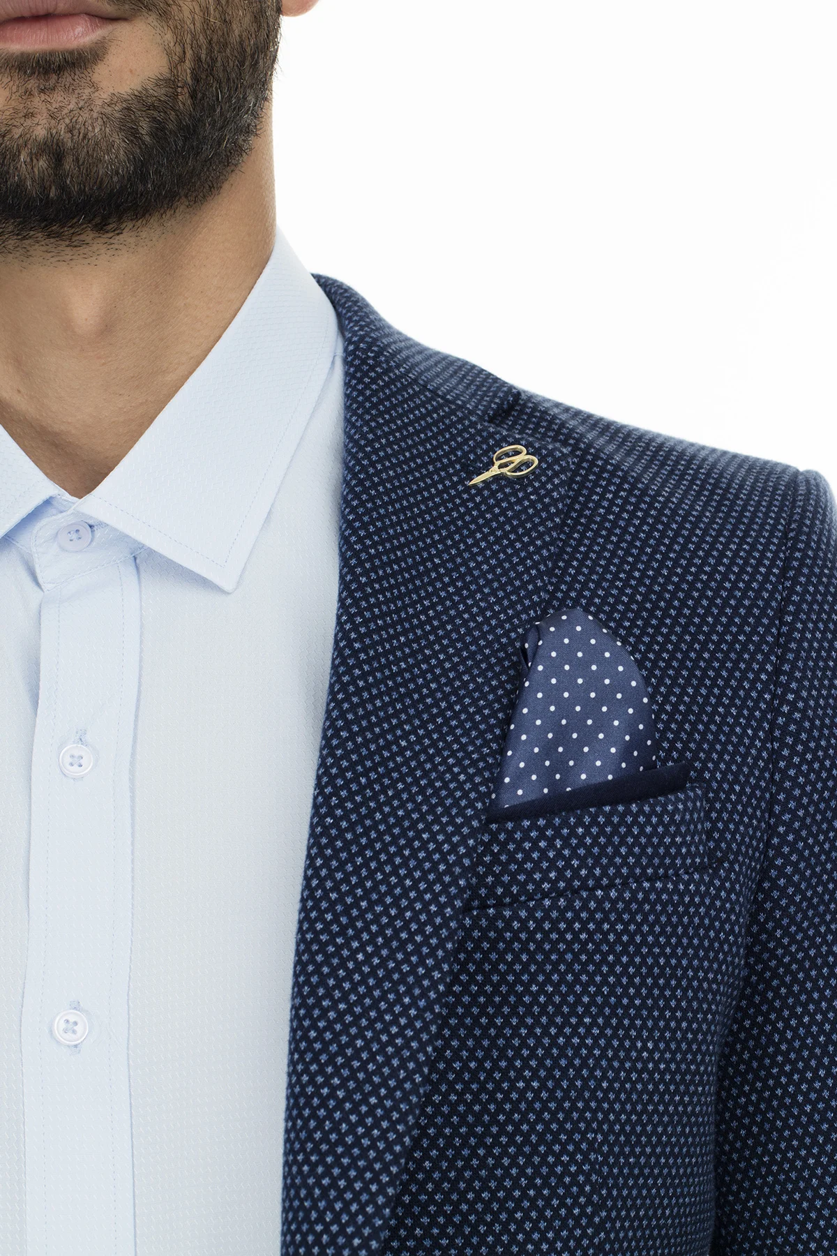 Buratti 6 Drop Slim Fit одиночные разрезы куртка мужская куртка FAUST3586