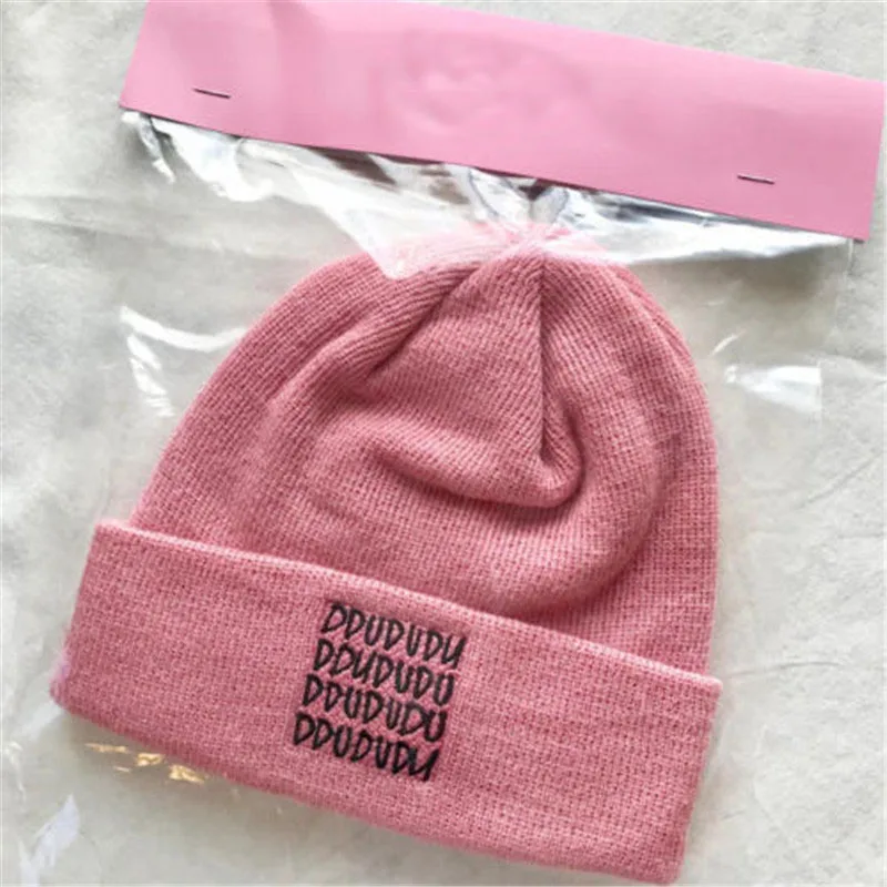 

KPOP JISOO LISA ROSE JENNIE DDUDUDU Wool Cap IN YOUR AREA 2019 BEANIE Pink Hat Cap BP Fans Collection Dropshipping Support