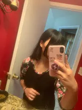 MEIFAN-extensiones de cabello con flequillo, postizo de pelo sintético Natural, con flequillo de aire, negro y marrón