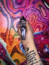 Pipa para fumar de cuarzo Natural, varilla de punto de amatista de sueño, tratamiento de GEMA con filtro de Metal, precio al por mayor, 1 ud.