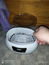 Skymen-limpiador ultrasónico Ultra sónico de 600ml, temporizador de bañera para piezas de joyería, gafas, manicura, cortadores de piedras, maquinilla de afeitar Dental, cepillo sónico de ultrasonido