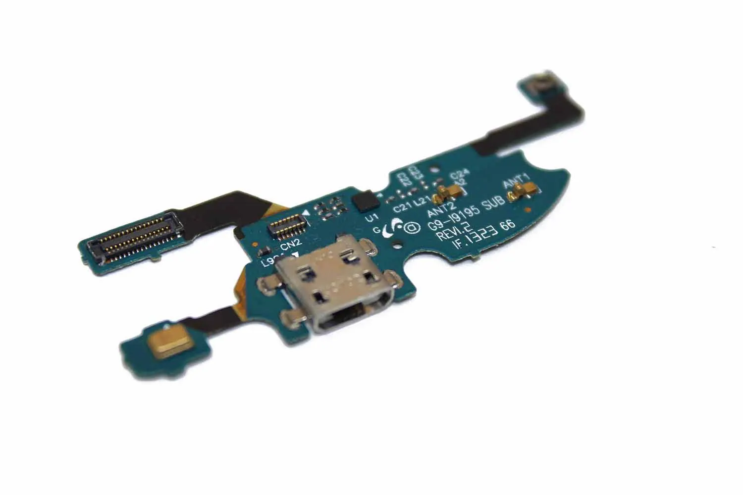 Шлейф Samsung i9192 Galaxy S4 mini duos с разъемом зарядки и микрофоном | Мобильные телефоны