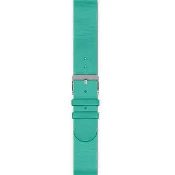 

Leather strap spc smartee leather bracelet green-color matte-classic buckle-compatible with watches 9611 slim and 9609