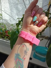 Correa de repuesto para reloj, accesorios universales de goma para deporte, correa de silicona de 12mm, 14mm, 16mm, 18mm, 20mm, 22mm y 24mm