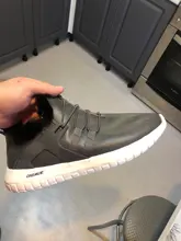 Sneakers Boots Walking-Shoes Slip Onemix Men Waterproof Adult Ankle Outdoor Winter Keep-Warm