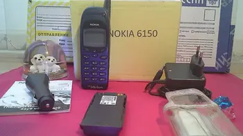 

Phone cell nокia 6150 black retro almost New 1996