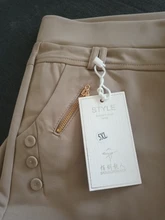 Pantalones informales de talla grande para mujer, pantalón largo, holgado, de cintura alta, elásticos, para Primavera/otoño, 2021