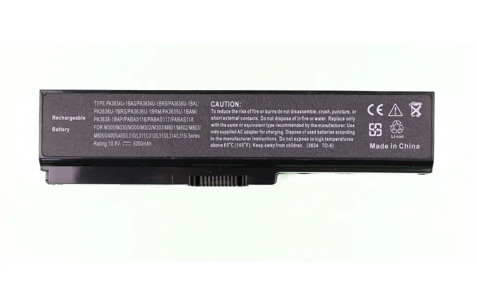 Аккумулятор (батарея) Toshiba T110 |