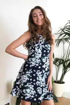 

Trendyol Flower Decorated Dress TWOSS19WR0042