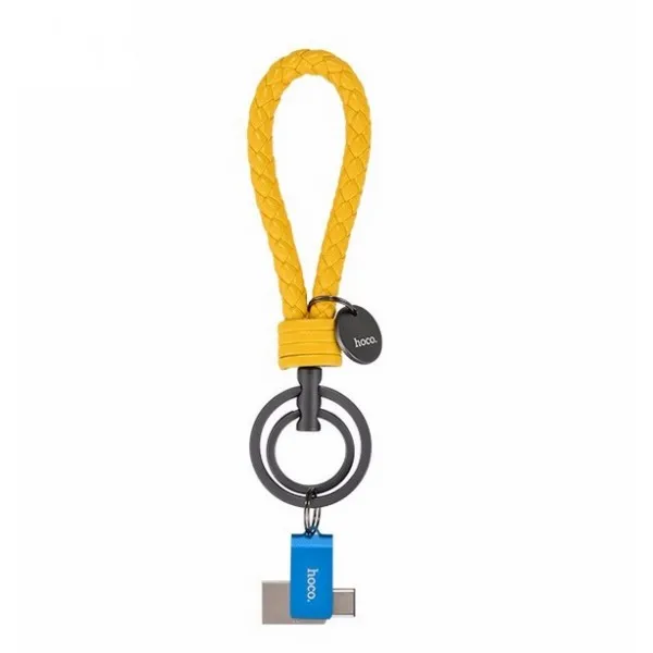 Флеш-накопитель Hoco flash UD3 U key Type-C, Micro, 16 Gb(Голубой