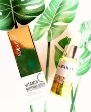 AuQuest vitamina C suero Anti-envejecimiento Anti-arrugas blanqueamiento hidratante Vc cara suero 15ml se desvanecen mancha esencia de la piel cuidado de la cara