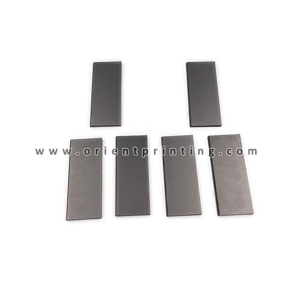 6 Pcs M2.102.2021 Carbon Vanes Set 5x52x130 mm For Heidelberg Printing