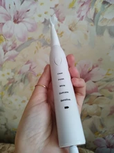 Cepillo de dientes eléctrico ultrasónico, potente, recargable por USB, lavable, blanqueamiento de dientes electrónico