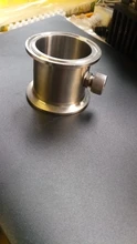 Connector Thermowell-Pipe Tri-Clamp Silicone-Seal Stainless-Steel-304 Od64mm for Sensors
