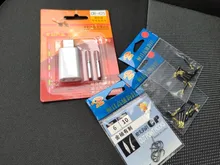 Batería recargable de doble agujero CR425, 1 USB + 2 unidades, multidispositivos, cargador de flotador de pesca electrónico, 2021