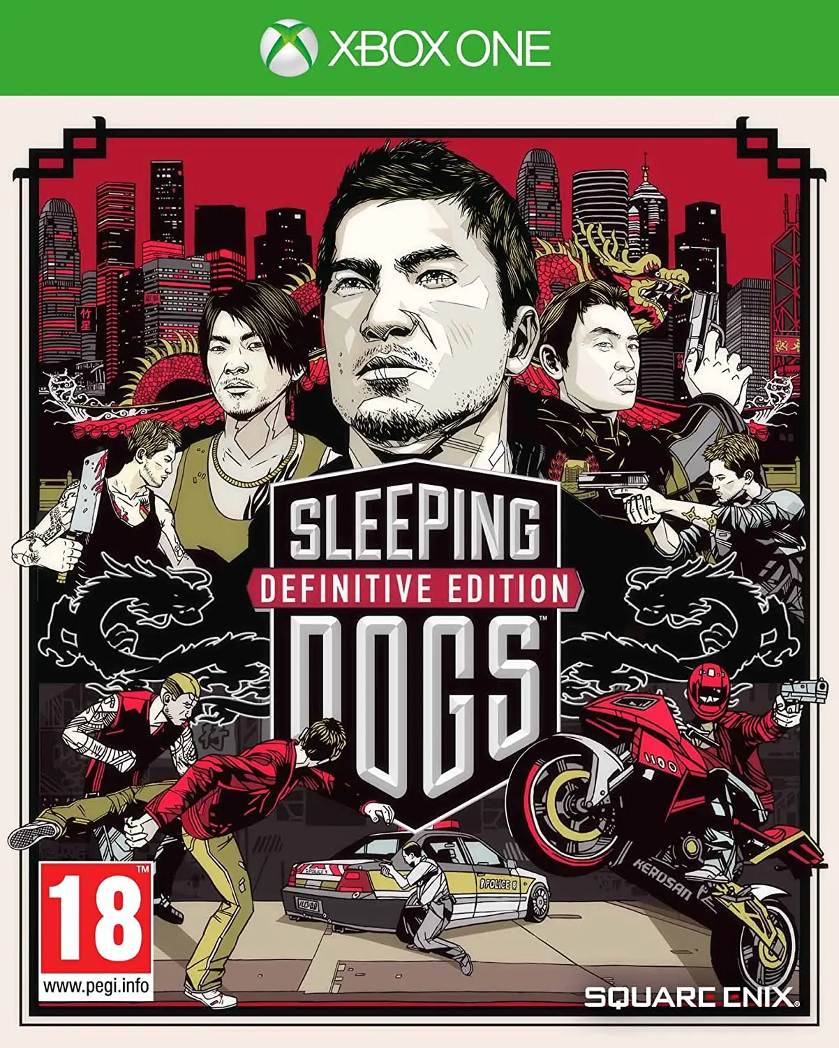 New sealed Xbox One Sleeping Dogs Definitive Edition Rus sub | Электроника