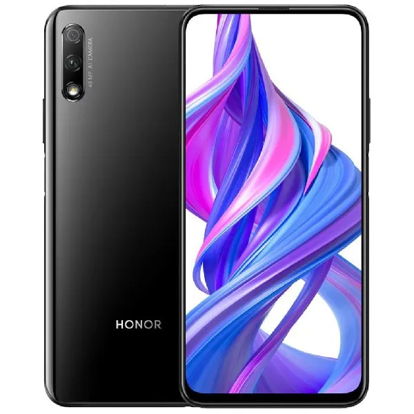 Смартфон Honor 9X 4/128GB черный | Мобильные телефоны и аксессуары